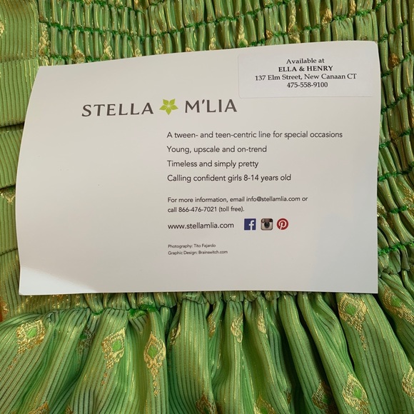 Stella M’Lia “Lia” Style Dress - Picture 6 of 7